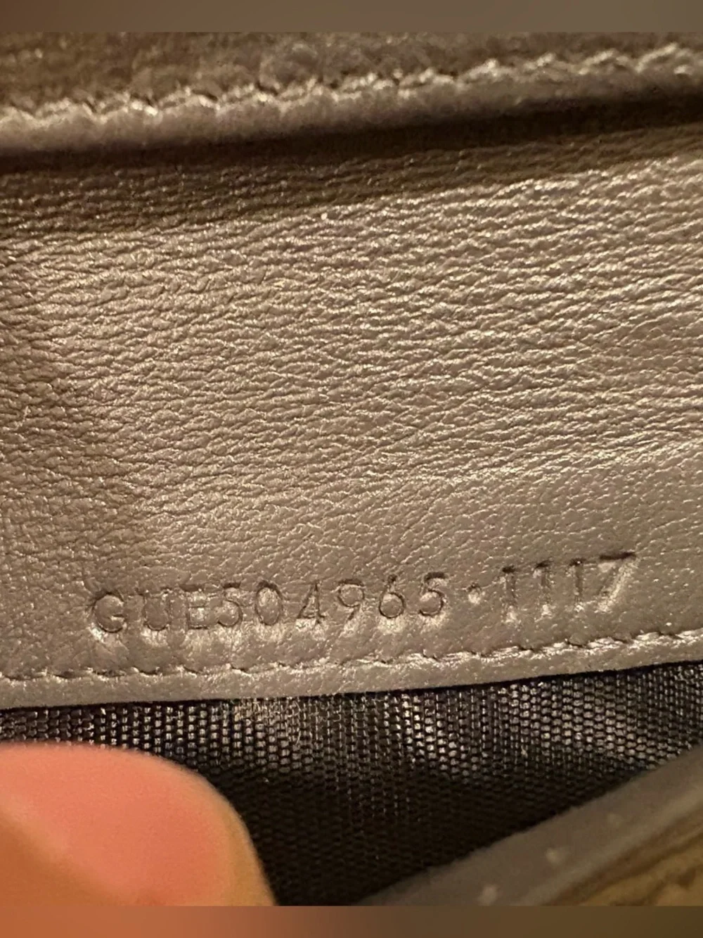 Saint Laurent Paris YSL Logo Bifold Wallet with Stitching